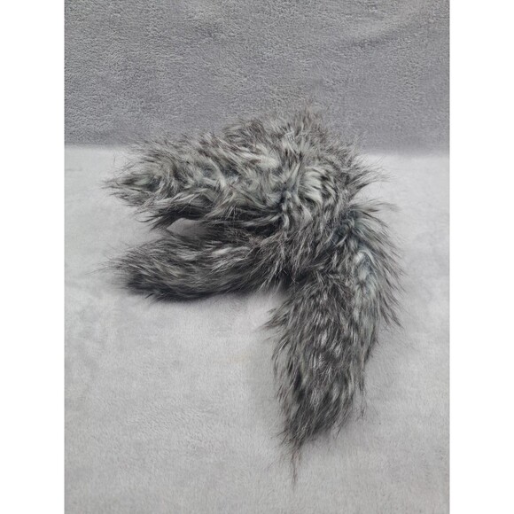 Jellycat Plush Arnie Anteater Retired Stuffed Animal Toy Shaggy Grey Gray Fur - Picture 9 of 11